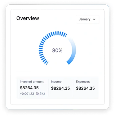 Overview dashboard preview