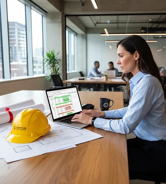 EPC estimator preparing project costs and budgets