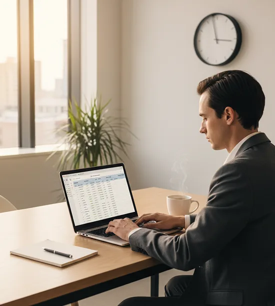 Professional recording billable time and project expenses